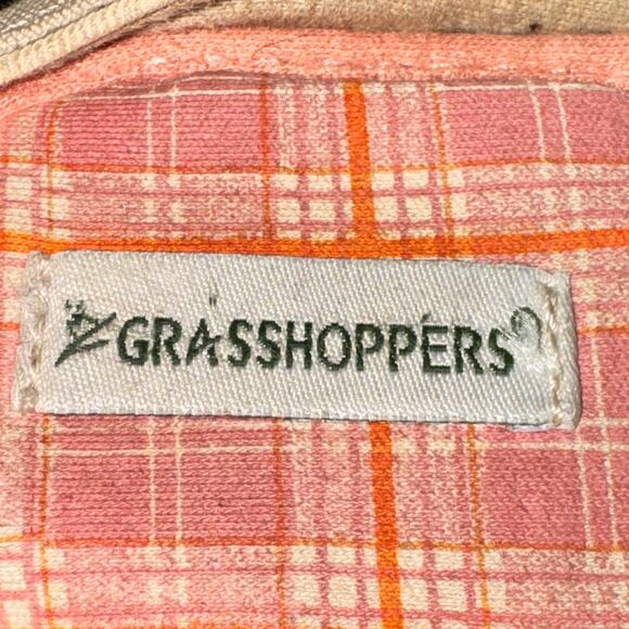 Grasshoppers Loafers Women’s Size 8.5 W Tan Canvas Slip On Comfort Shoes - Picture 6 of 9